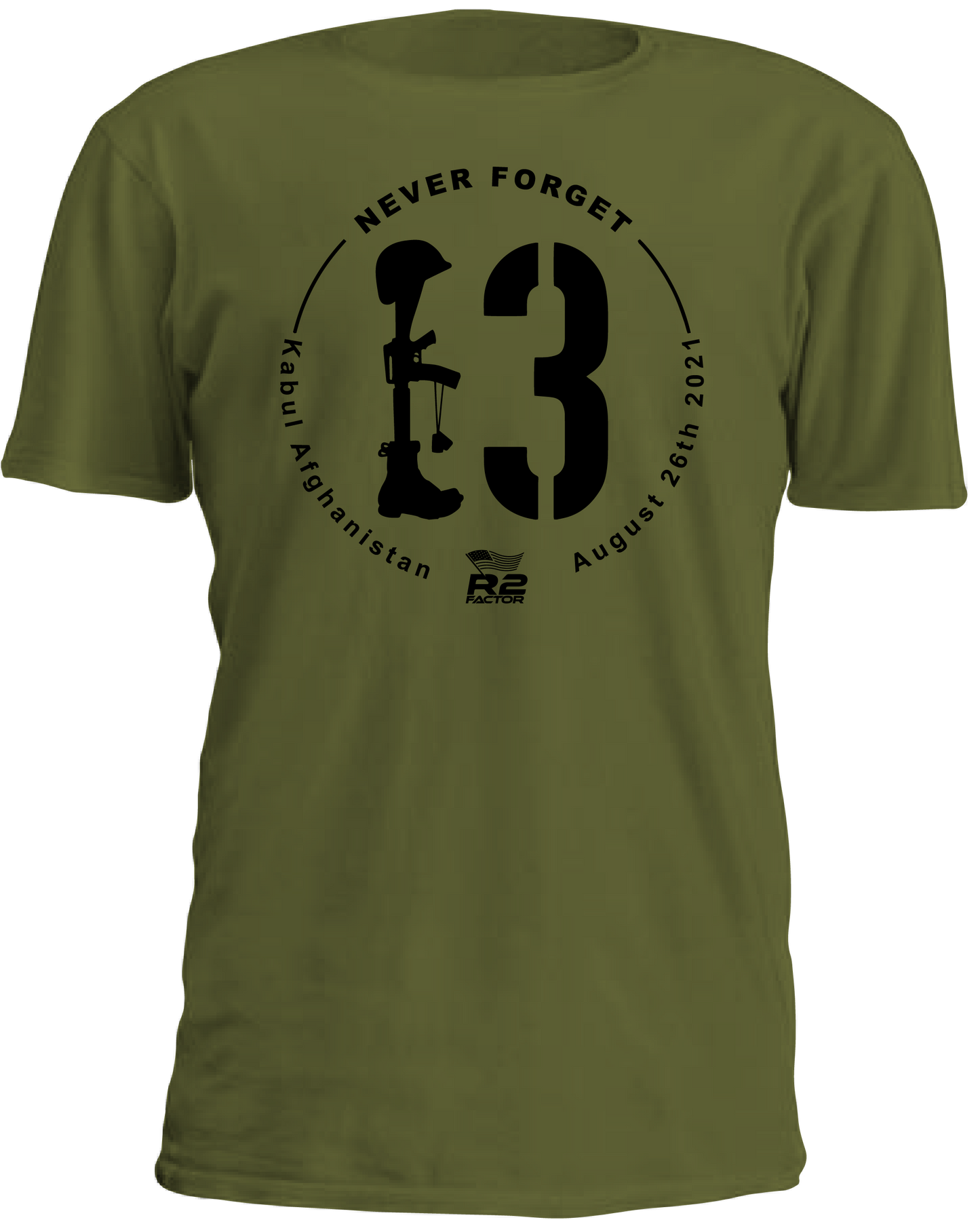 R2 Factor T-Shirt (Sm - XL)- In Person Sale