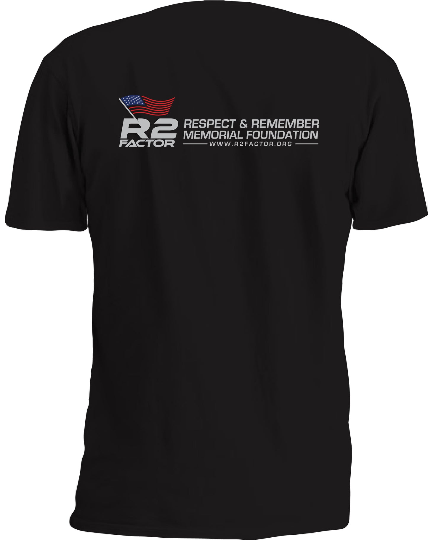R2 Factor Short Sleeve Soft Black T-Shirt (Unisex)
