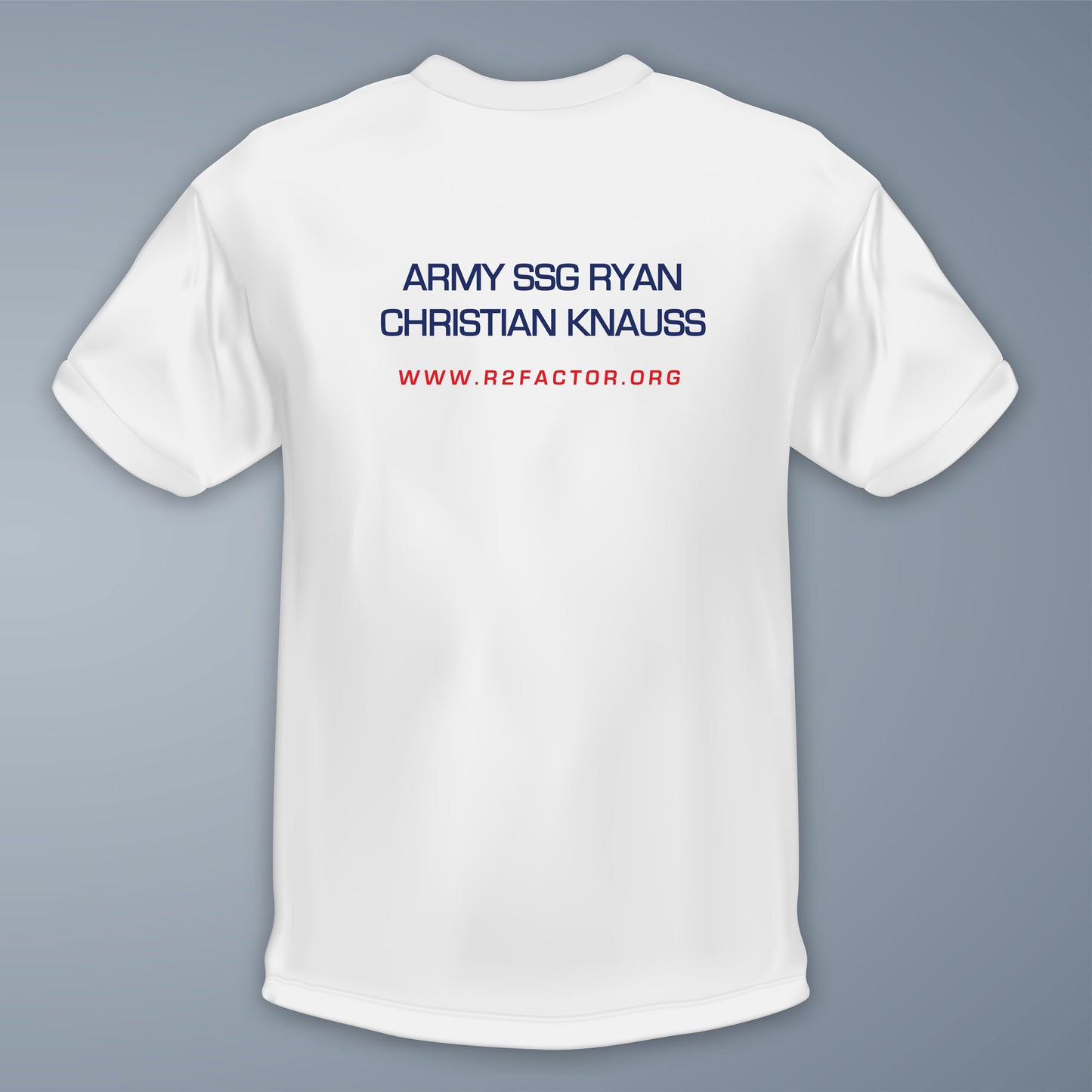 Army SSG Ryan Christian Knauss Memorial T-Shirt